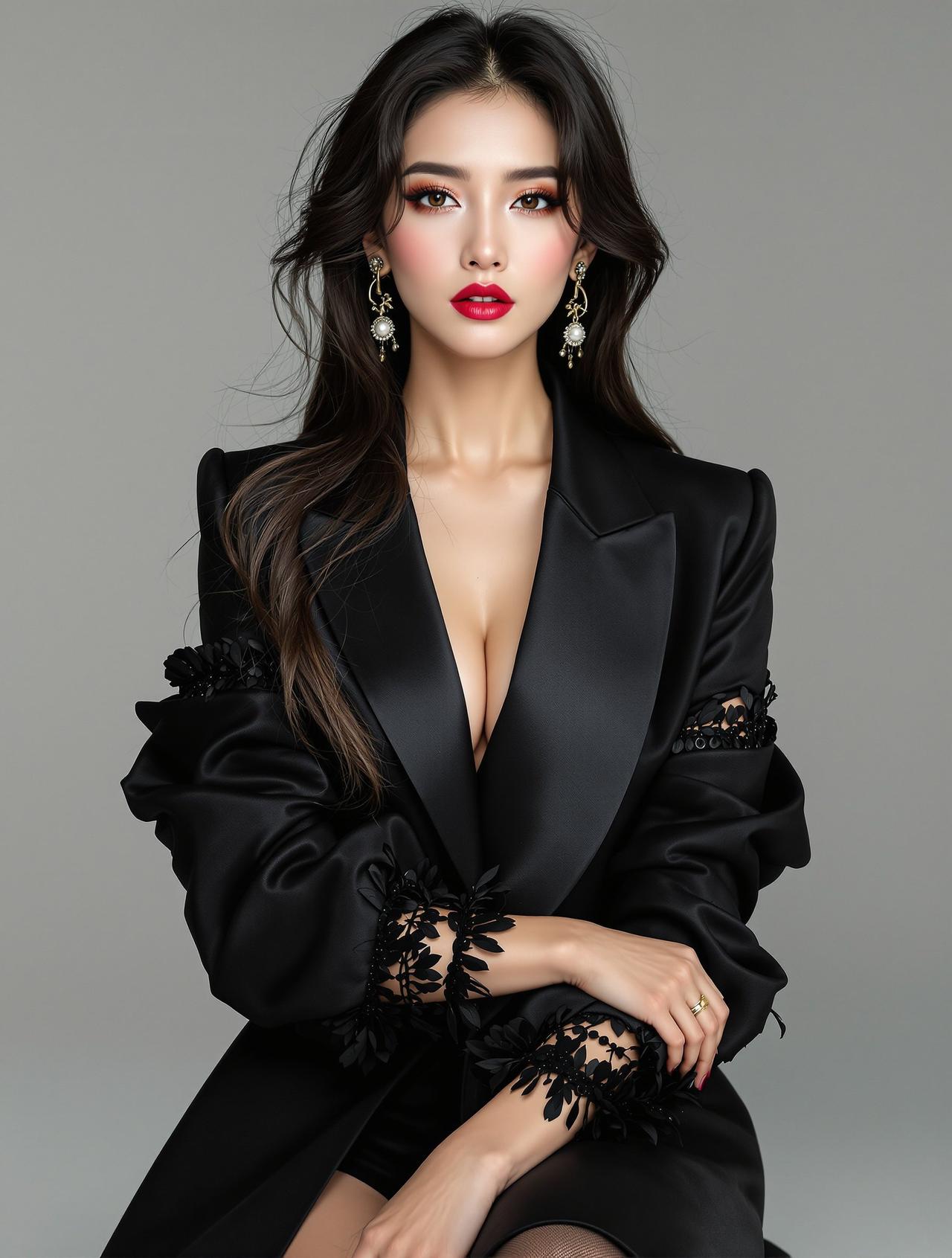 吃瓜大赛聚集地精选：当红女星时尚大片