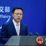 外交部就中美高层会晤答记者问,坦诚对话，推动关系止跌企稳
