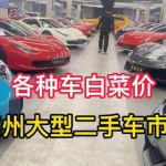 杭州二手车市场,车源丰富，交易活跃，价格亲民