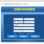 广州金盾网违章查询,便捷掌握车辆违章信息，安全出行无忧