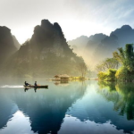 依山傍水的意思,画卷生辉——探寻依山傍水的自然魅力”