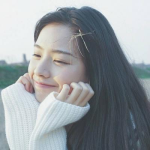 微信头像女生简单大方,简约大方风格精选