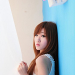 90后清纯美女,青春绽放，魅力无限”